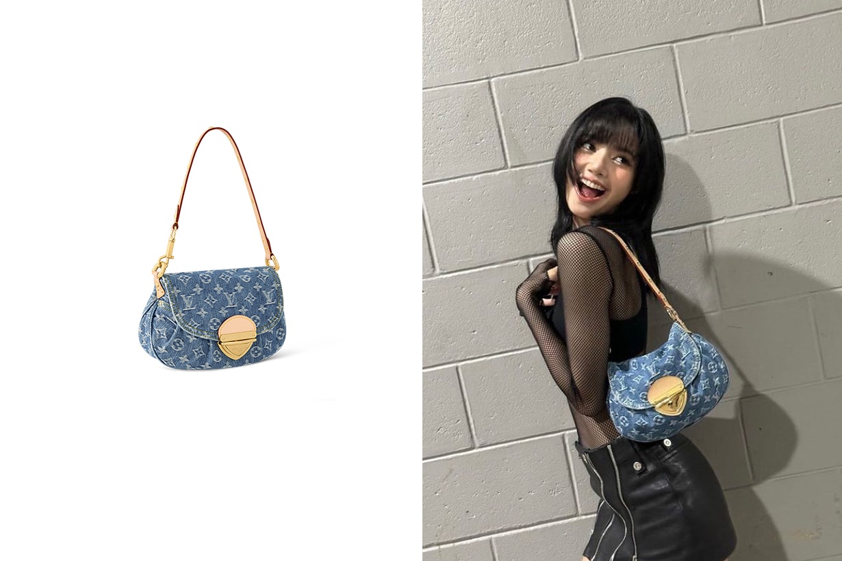 BLACKPINK Lisa Handbags style Louis Vuitton Loewe Dior The Row