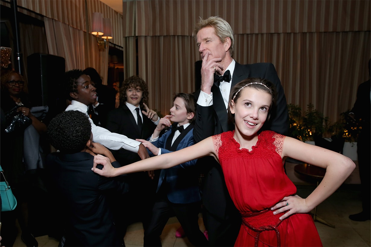 這樣的「親情」太溫馨!Millie Bobby Brown 婚禮將由《怪奇物語》爸爸Matthew Modine主持婚禮
