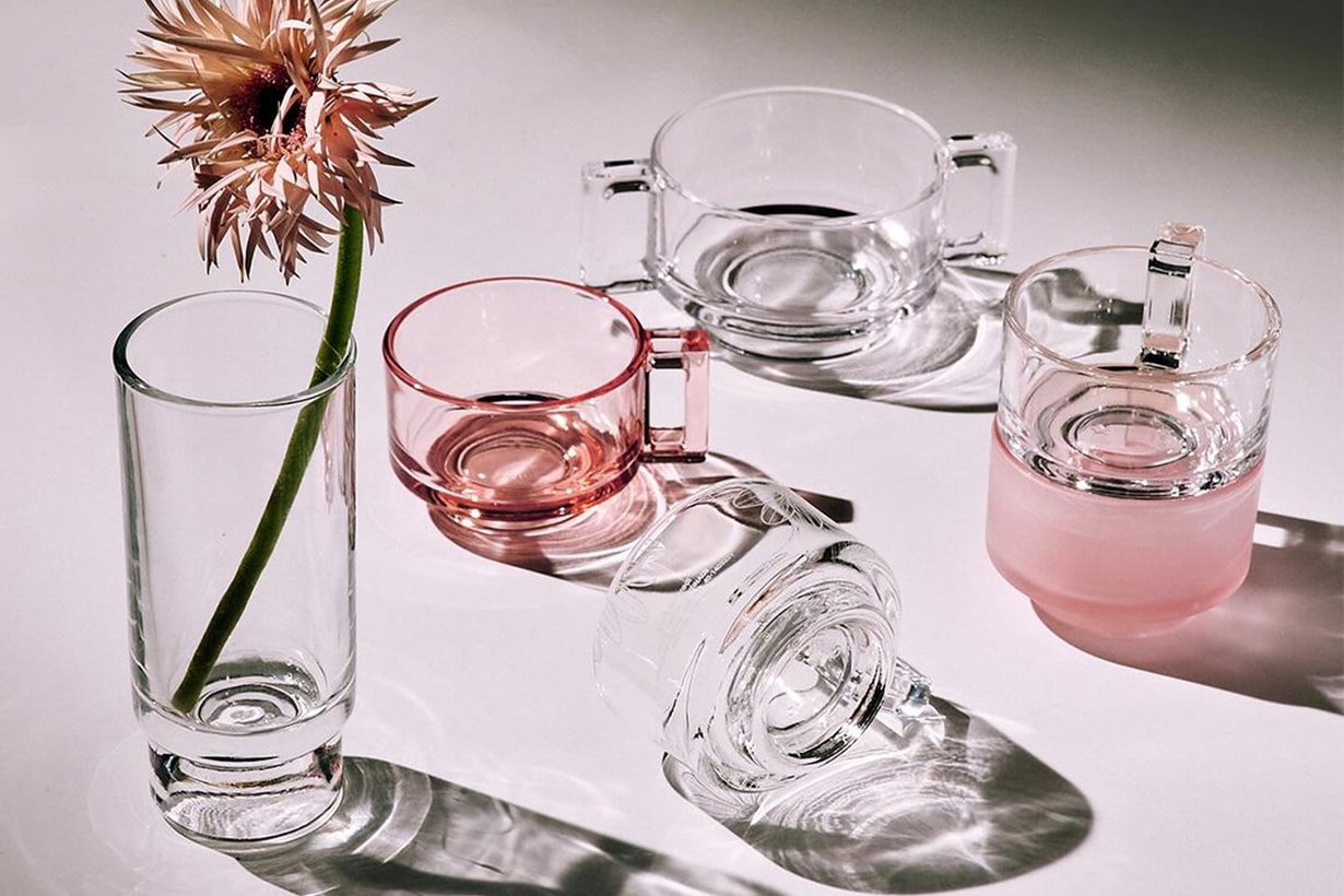 Mardi Mercredi X Arno Glass 質感滿分更可自由拼配獨特層次，家中就欠這個杯子！