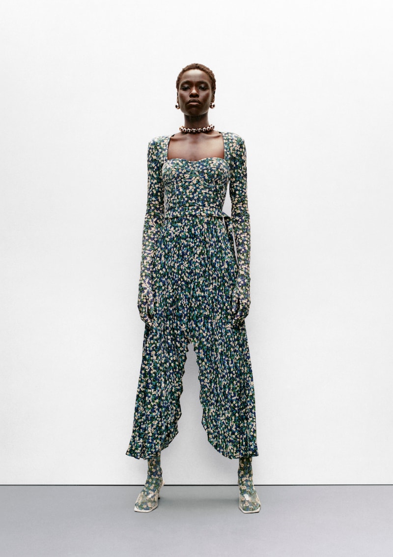H&M x Rokh collabration reveal Rok Hwang old celine 