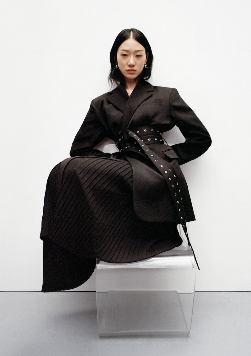 H&M x Rokh collabration reveal Rok Hwang old celine 
