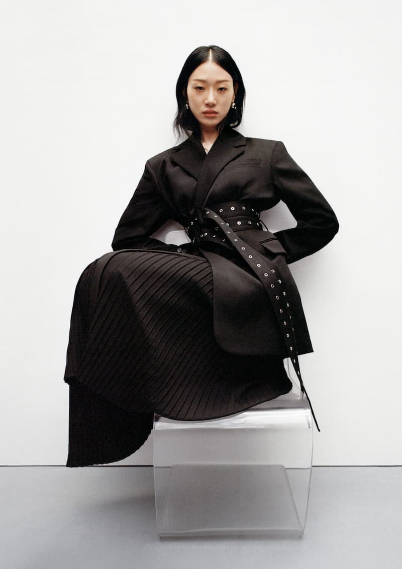 H&M x Rokh collabration reveal Rok Hwang old celine