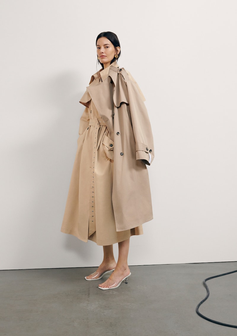 H&M x Rokh collabration reveal Rok Hwang old celine 