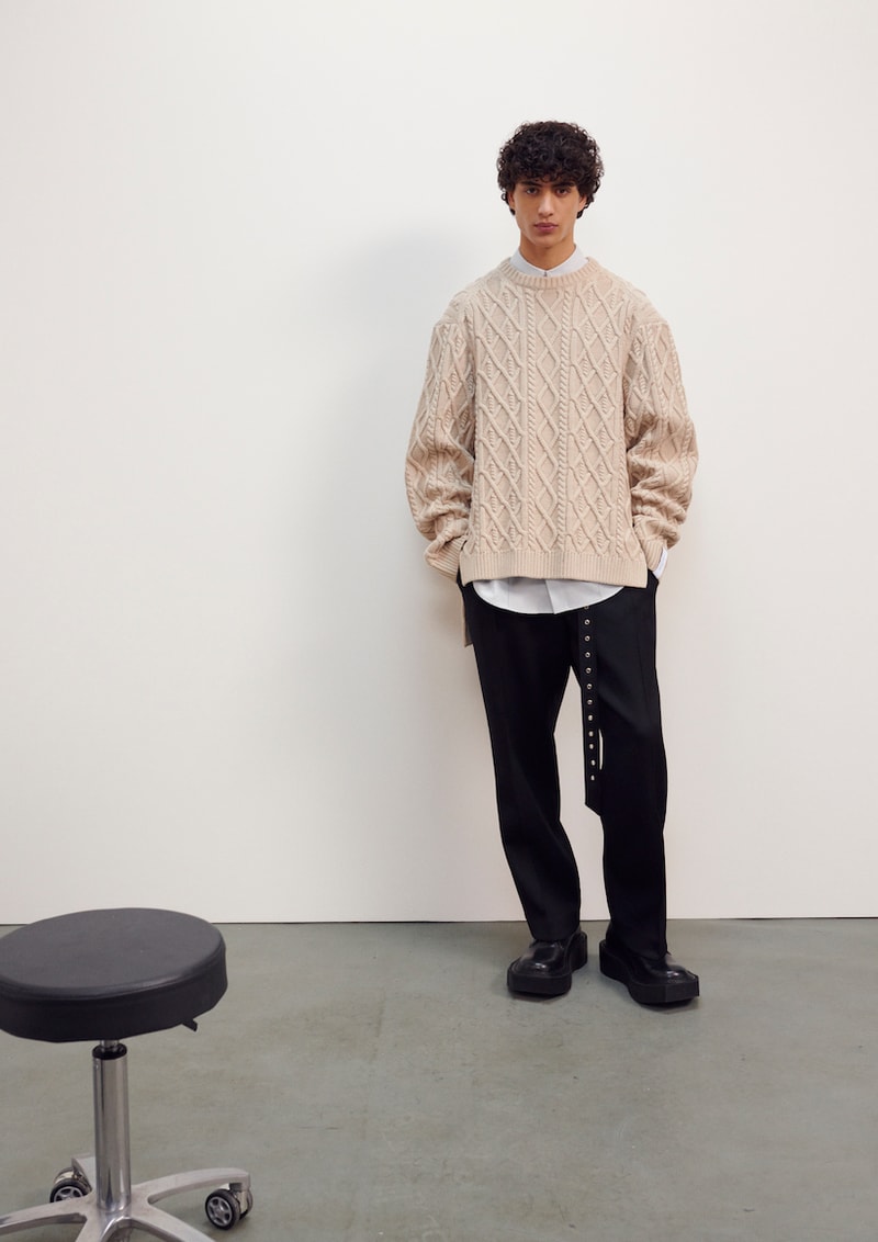 H&M x Rokh collabration reveal Rok Hwang old celine 