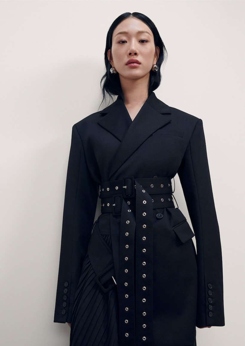 H&M x Rokh collabration reveal Rok Hwang old celine 