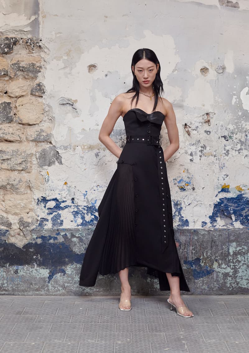 H&M x Rokh collabration reveal Rok Hwang old celine