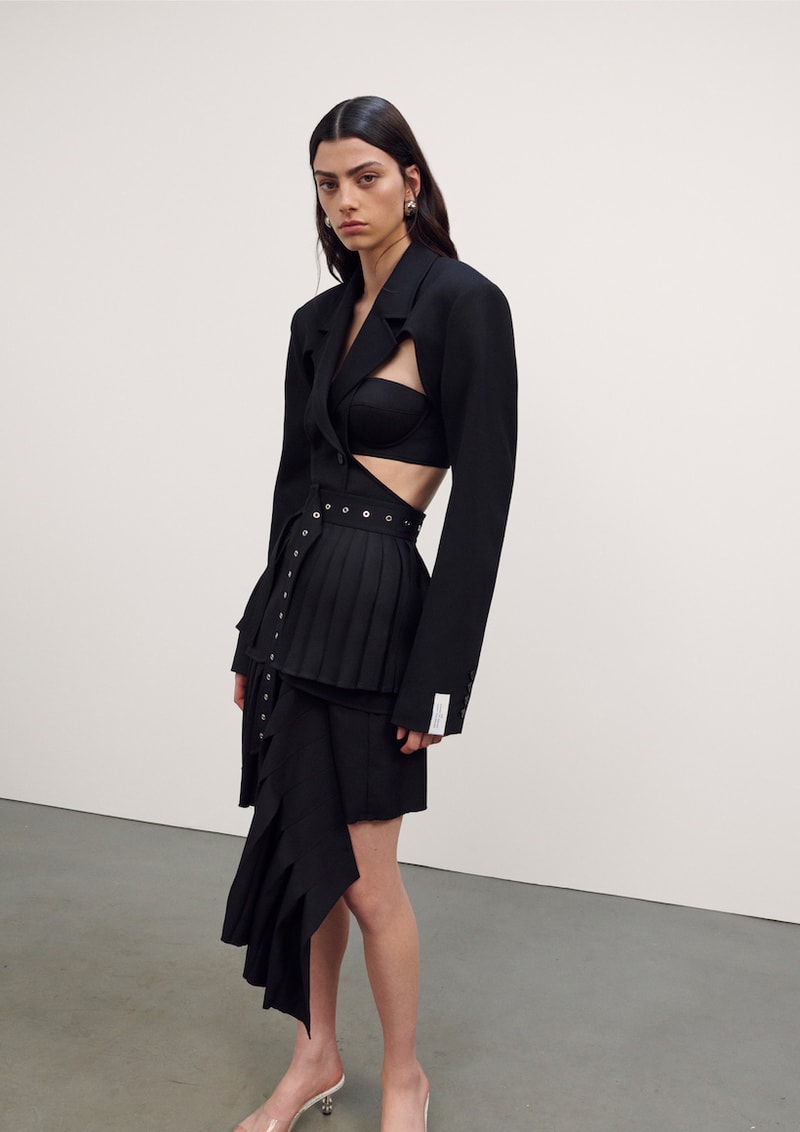 H&M x Rokh collabration reveal Rok Hwang old celine 