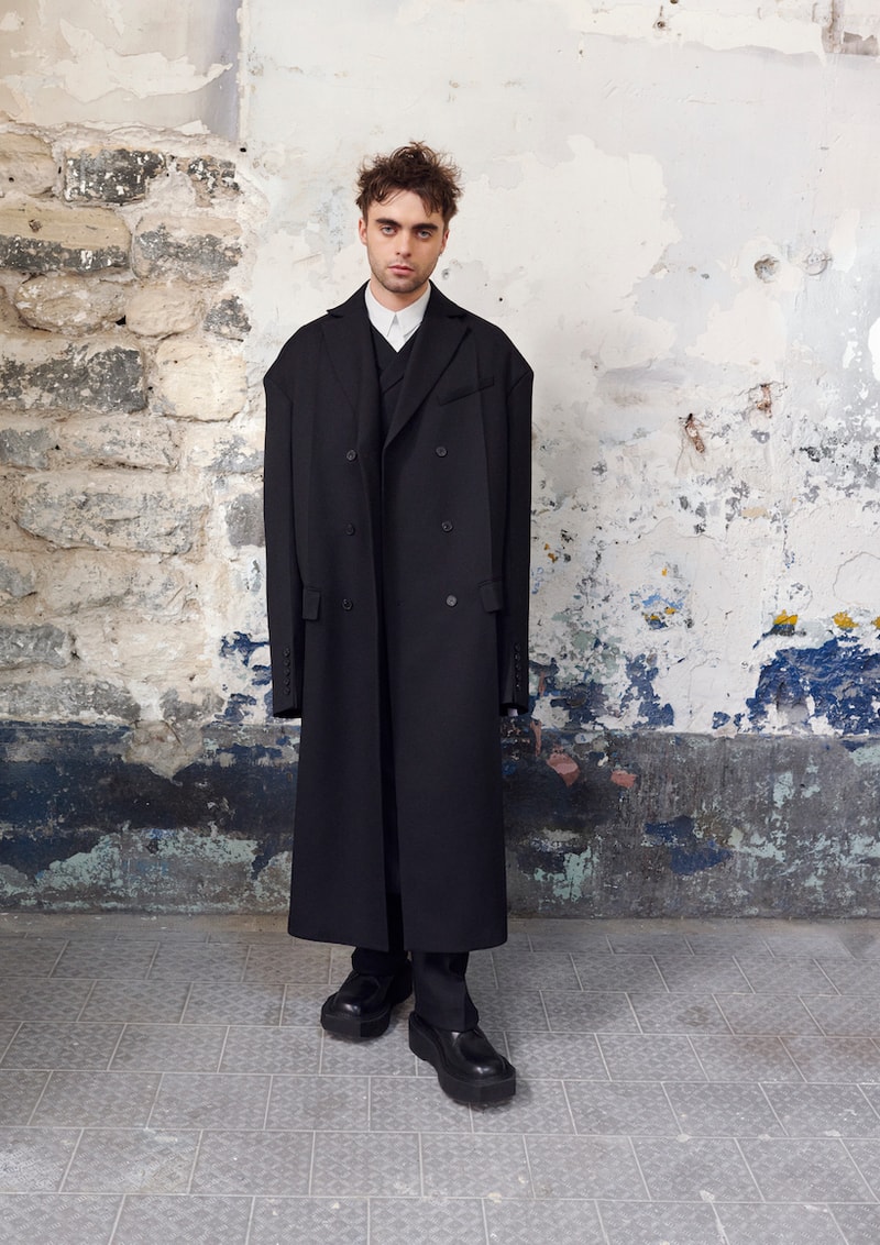 H&M x Rokh collabration reveal Rok Hwang old celine 