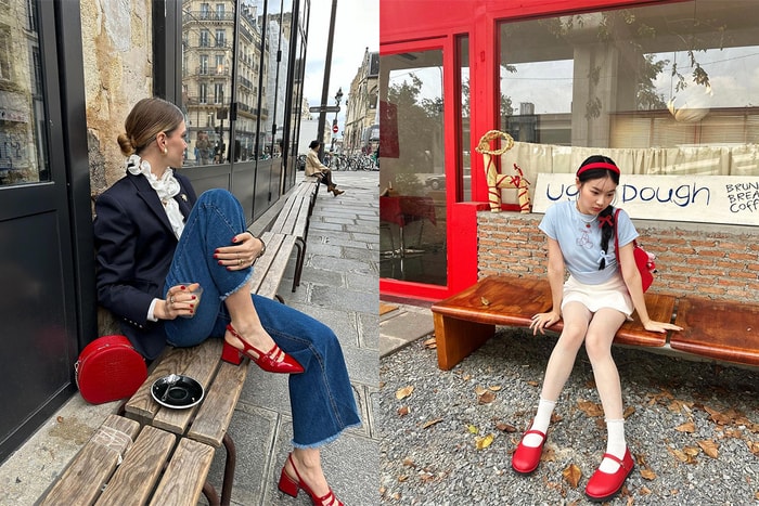 踏入春夏,鞋櫃中不能沒有一對紅鞋子,能讓平凡單調的造型馬上變亮眼