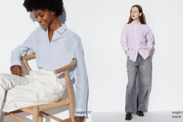 springfashion-summeressentials-uniqlofinds-casualchic-workwearbasics-denimupgrade-utilitypantstrend-linenshirts-stylishouterwear-comfortdressing