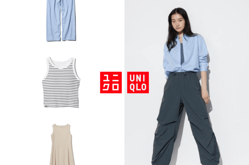 UNIQLO 2024 春夏新品來了!6 款必收的單品包括 BRATOP 罩杯式上衣、工裝潮褲、新進化牛仔褲、優雅裙裝、質感襯衫、美型外套等任你選