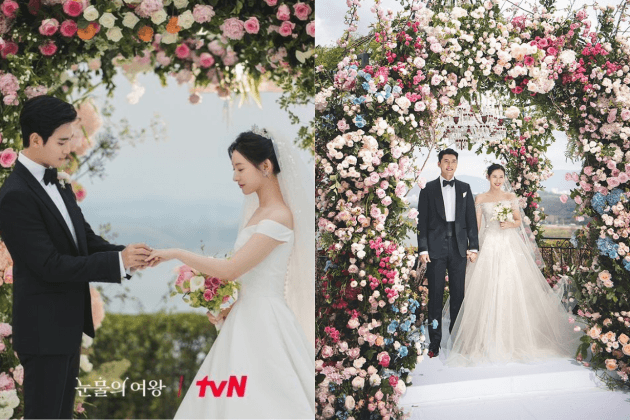 《淚之女王》3 大彩蛋:婚禮致敬《愛的迫降》孫藝珍和玄彬的世紀婚禮、女王集團會長女友的髮飾竟然來自Boucheron這款、故事借鑑韓國三星集團真實事