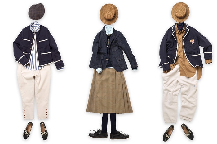 精緻感 + 1:日本品牌 45R 全新春夏系列重新演繹 Ivy Style,這 4 款設計絕對能把你燒到!