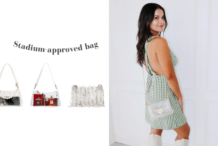 竟然有地方規定只能揹這款包:10 款 2024 絕美透明手袋,一次整理推薦!