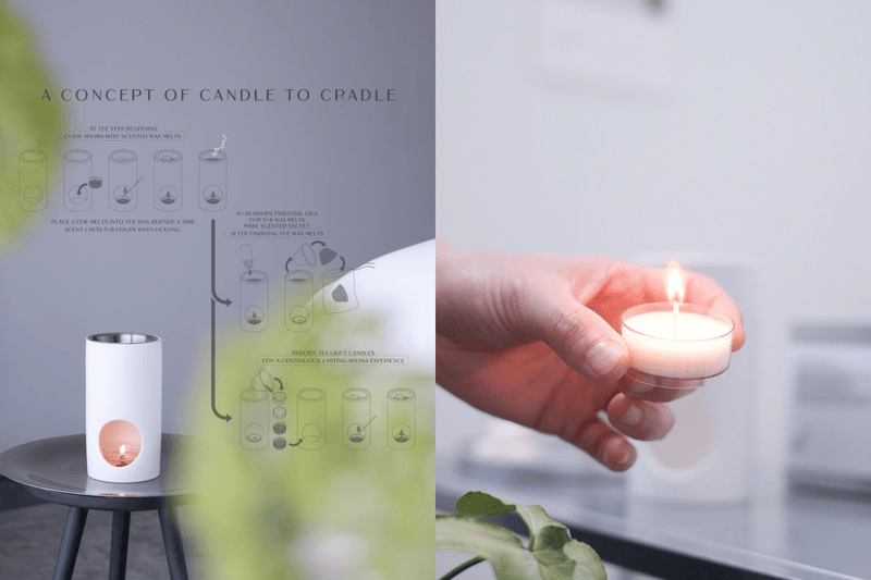 Popbee Circle 會員福利：療癒生活的儀式感，送你 A Cure for Gravity Wax Melts 套裝