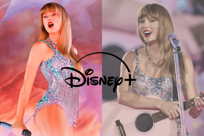 看不到演唱會沒關係，因為 Taylor Swift 的電影要上映了！