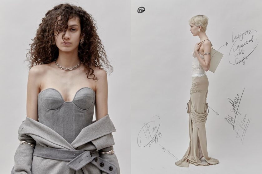 H&M x Rokh collabration reveal Rok Hwang old celine