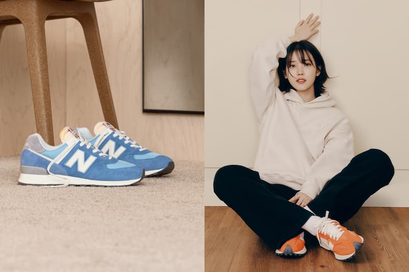 New Balance 新配色整理：327＆574 共六雙新款，IU 上腳的是哪一雙？