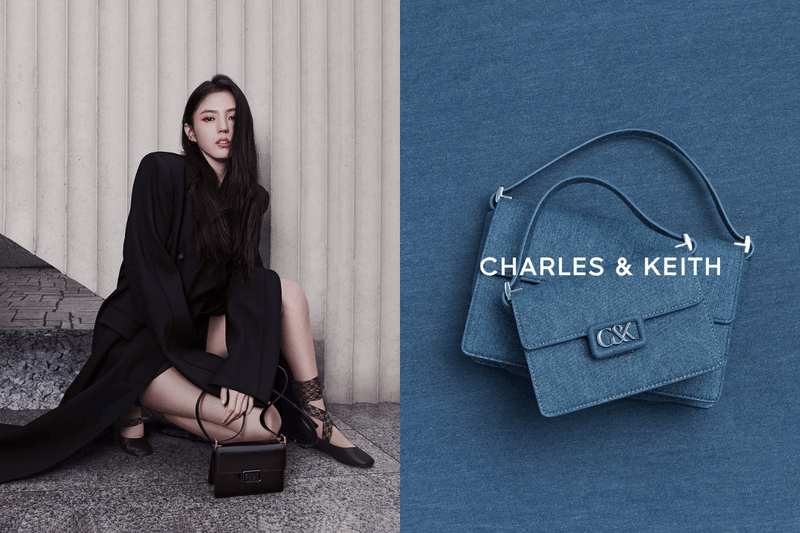 Charles＆Keith 推出全新 L’INITIAL 系列，印花 Logo 融入 Modern 設計，品牌大使韓韶禧又是如何演繹此次系列新品的呢？