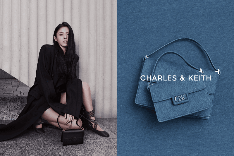 Charles&Keith 推出全新 L’INITIAL 系列,印花 Logo 融入 Modern 設計,品牌大使韓韶禧又是如何演繹此次系列新品的呢?