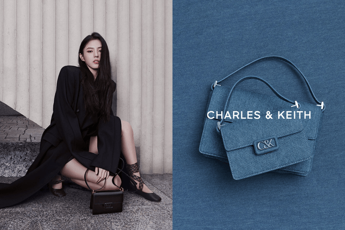 Charles&Keith 推出全新 L’INITIAL 系列,韓韶禧親自挑選最喜歡的兩件新單品是...?