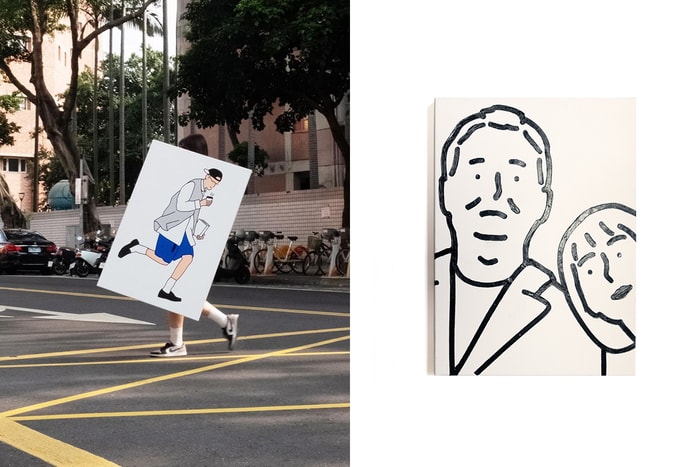 假日台北散步的最好景點：人氣插畫家 Johnnp 個展《Cityboy Presence》登場！