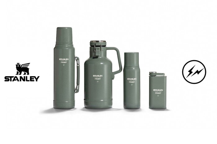 這個綠又帥又美:Stanley 首次攜手 fragment design,這 4 款保溫瓶一定會被搶翻!