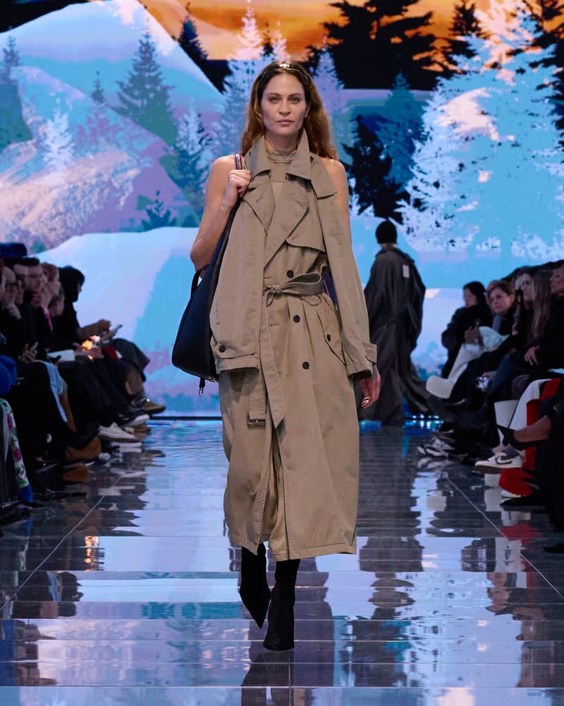 Demna 又在玩弄創意,透過 Balenciaga 2024 AW 走秀掲露千禧一代的過度消費問題