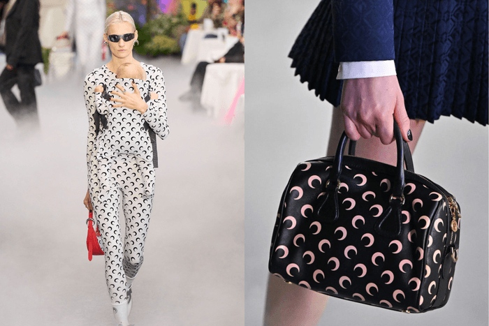 完全像是在逛市集?法國品牌 Marine Serre 2024 AW 的三次元人間仙境