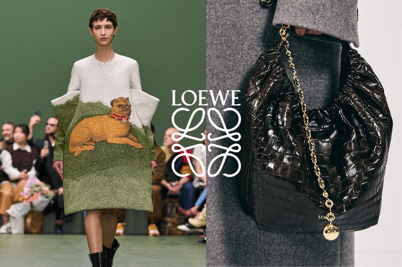 不得不看的品牌大秀：5 套 LOEWE 2024 秋冬必學穿搭及 4 款手袋一次整理！