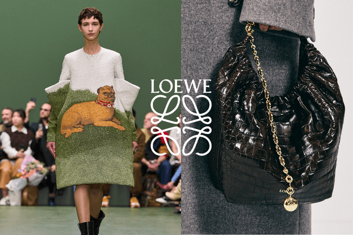 不得不看的品牌大秀:5 套 LOEWE 2024 秋冬必學穿搭及 4 款手袋一次整理!