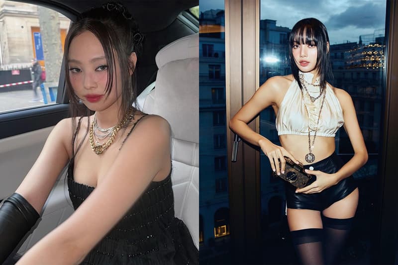 blackpink jennie 、 lisa 出席 Chanel 、 LV 大秀穿搭，竟有「異曲同工之妙」？