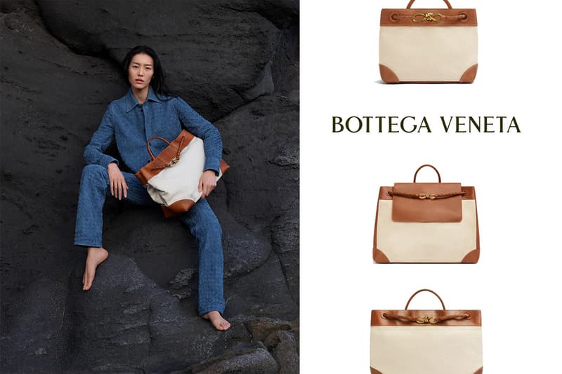 Bottega Veneta  Andiamo 手袋 Handbag 劉雯 Matthieu Blazy