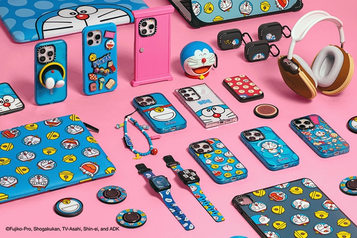 看到就會愛上: CASETiFY 與 多啦A夢 推出聯乘系列,款款也能生火