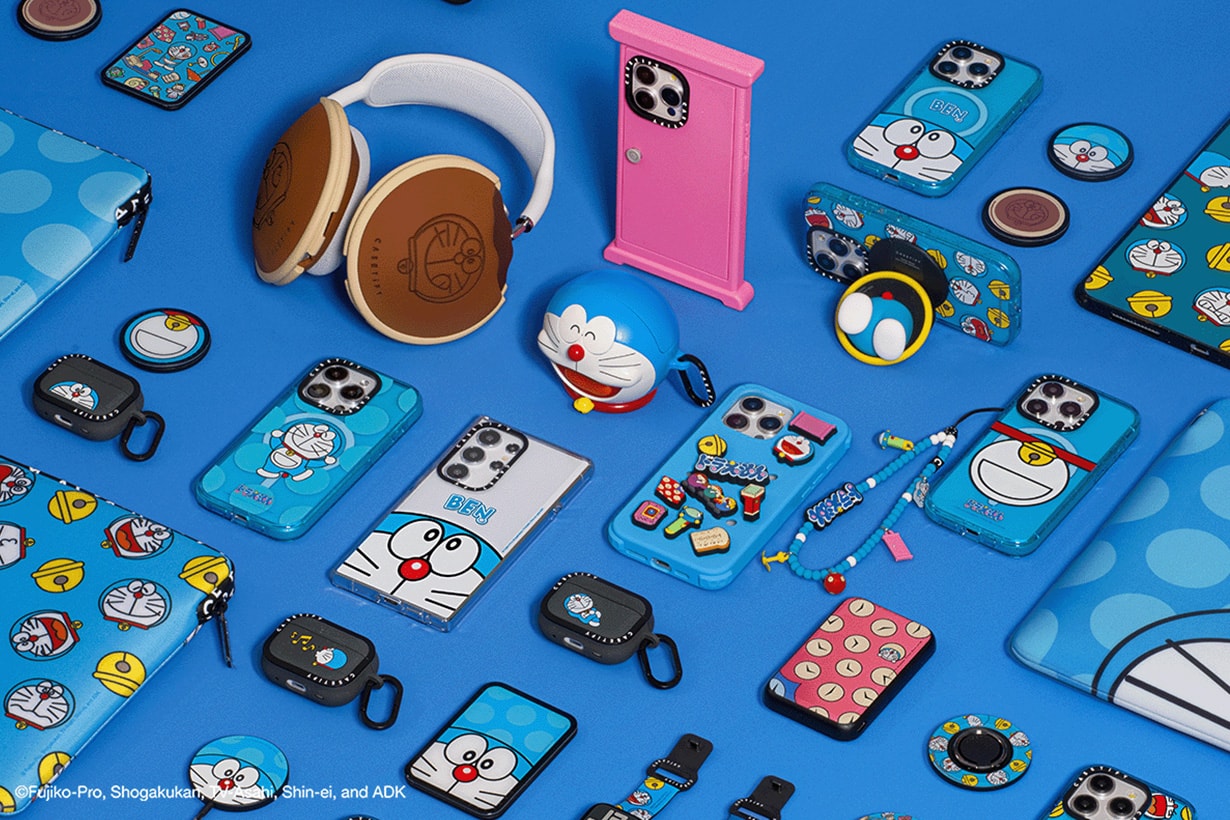 doraemon CASETiFY 多啦A夢 聯乘系列 Crossover 手機殼