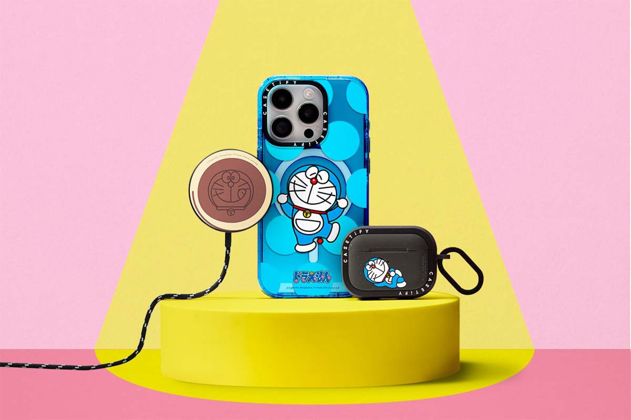 doraemon CASETiFY 多啦A夢 聯乘系列 Crossover 手機殼