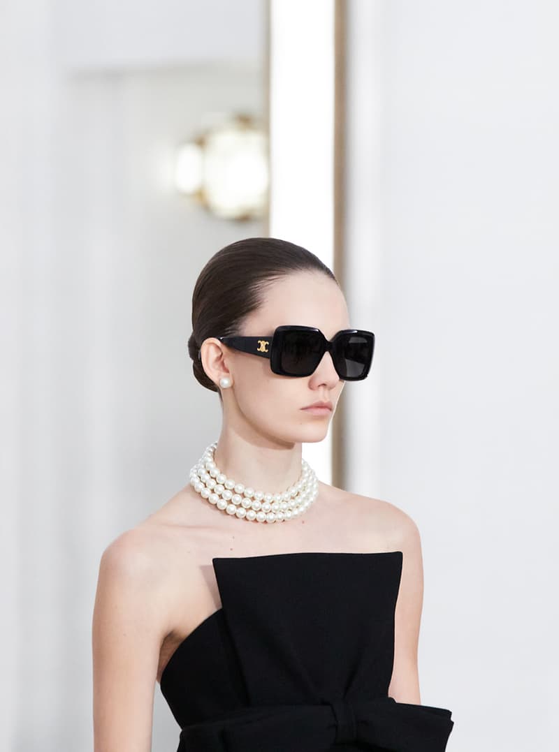 celine 2024 winter TRIOMPHE collection online details runway looks