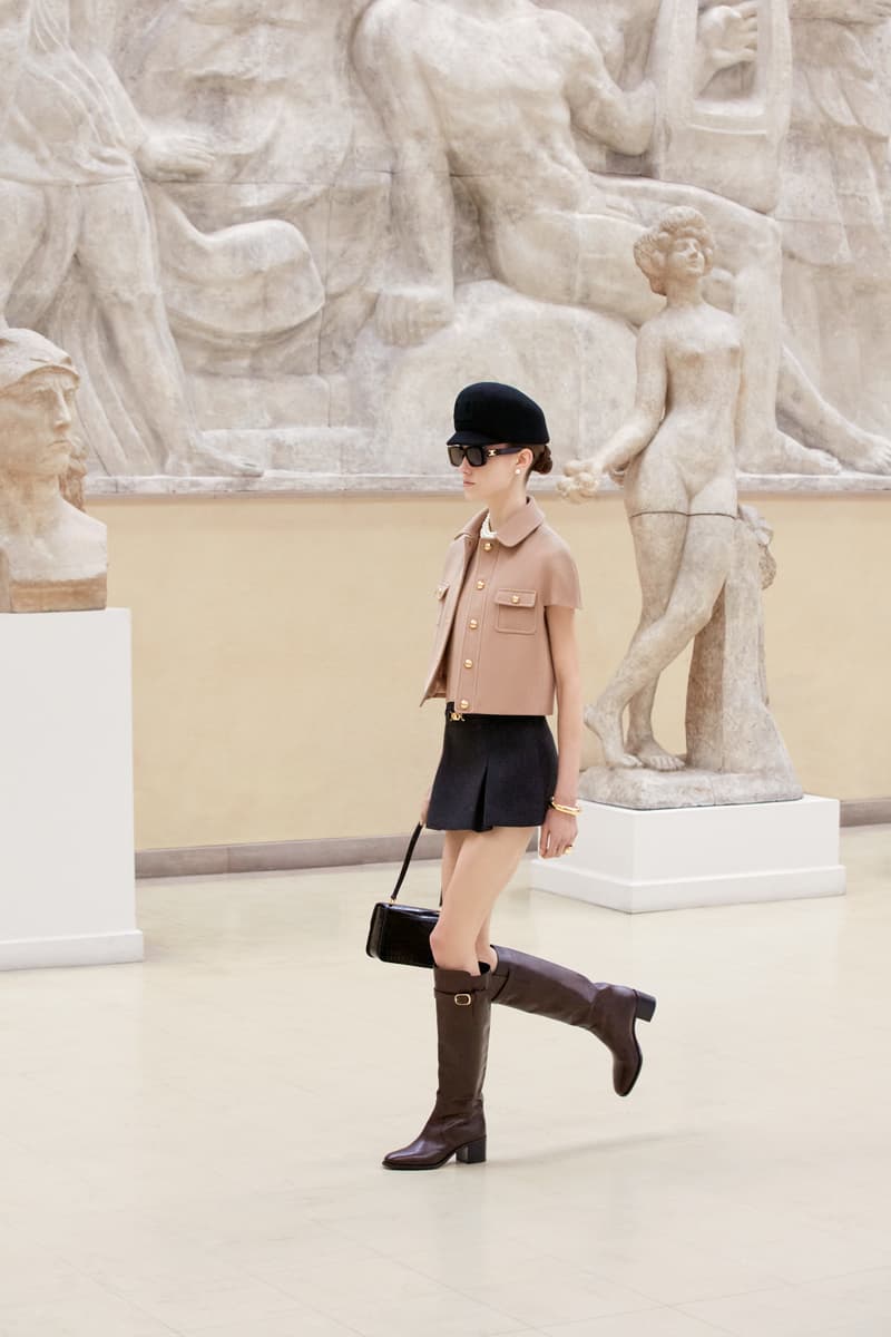 celine 2024 winter TRIOMPHE collection online details runway looks