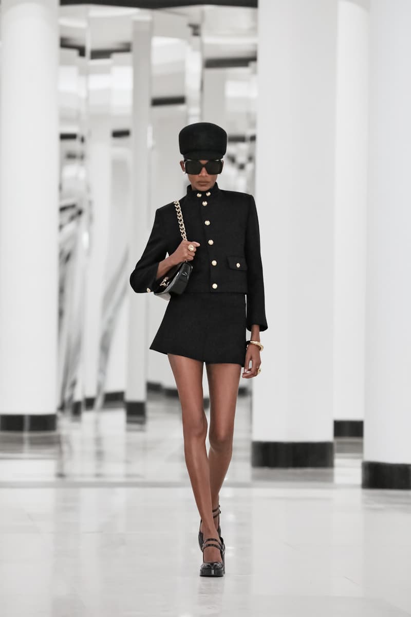 celine 2024 winter TRIOMPHE collection online details runway looks