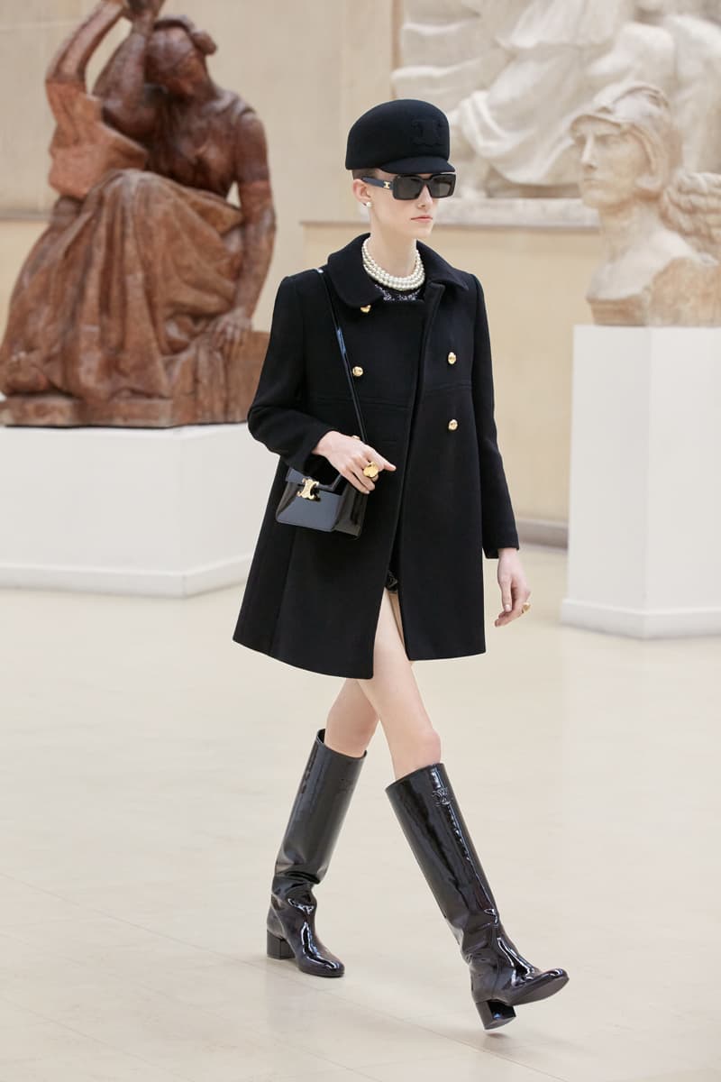celine 2024 winter TRIOMPHE collection online details runway looks