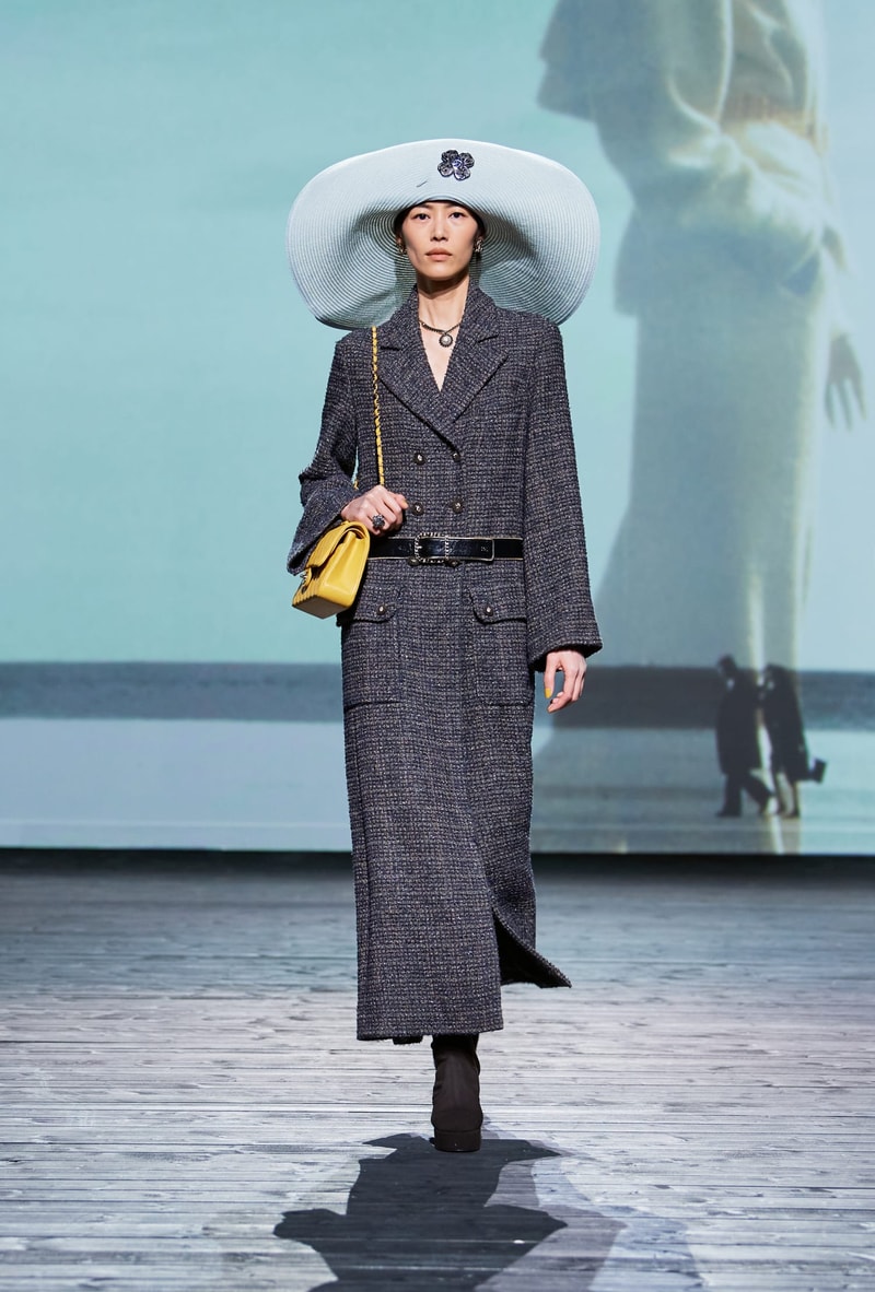 CHANEL 2024 FW Fashion show runway