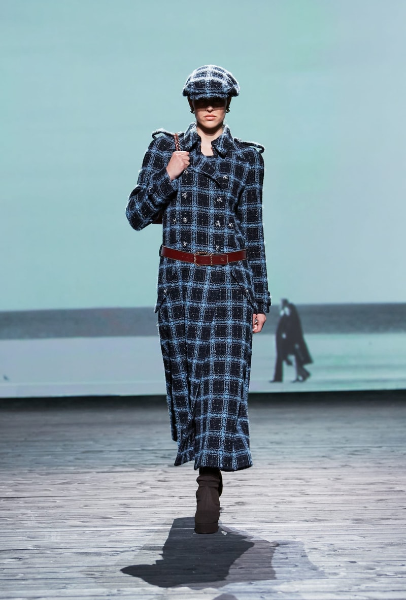 CHANEL 2024 FW Fashion show runway