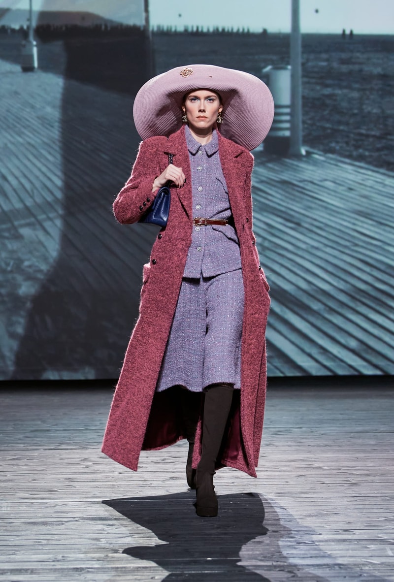 CHANEL 2024 FW Fashion show runway