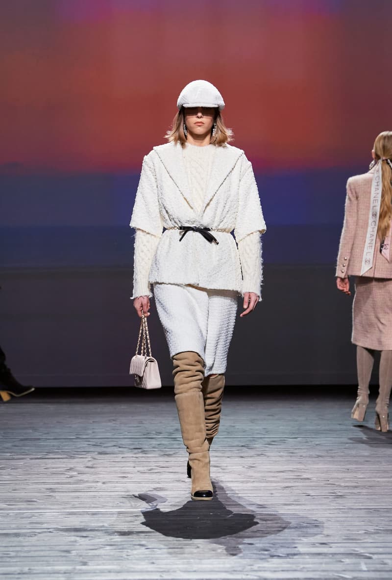 CHANEL 2024 FW Fashion show runway