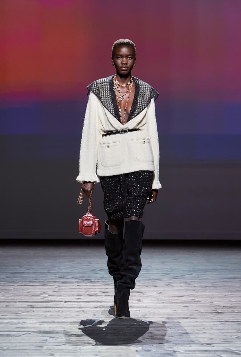 CHANEL 2024 FW Fashion show runway