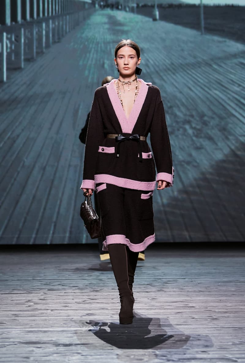 CHANEL 2024 FW Fashion show runway