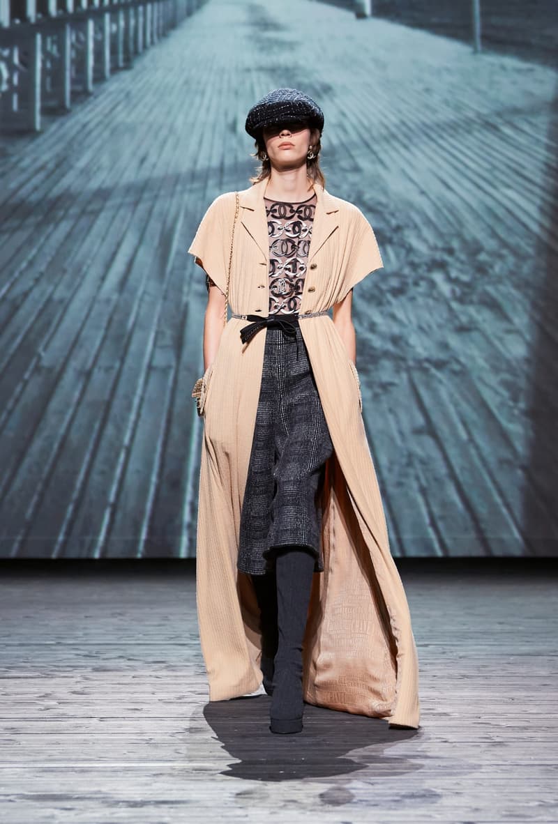 CHANEL 2024 FW Fashion show runway