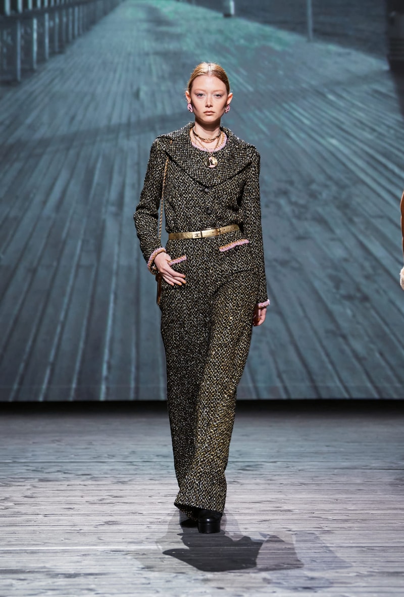 CHANEL 2024 FW Fashion show runway