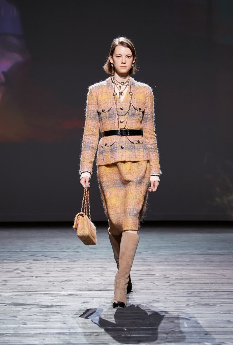 CHANEL 2024 FW Fashion show runway
