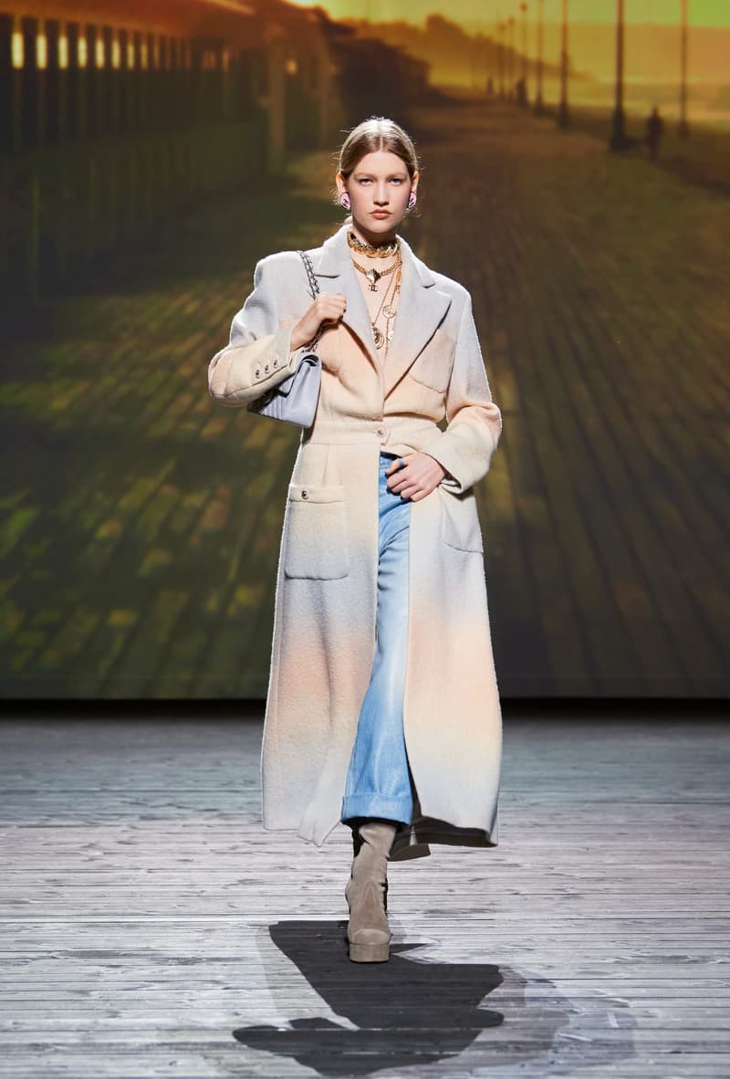 CHANEL 2024 FW Fashion show runway